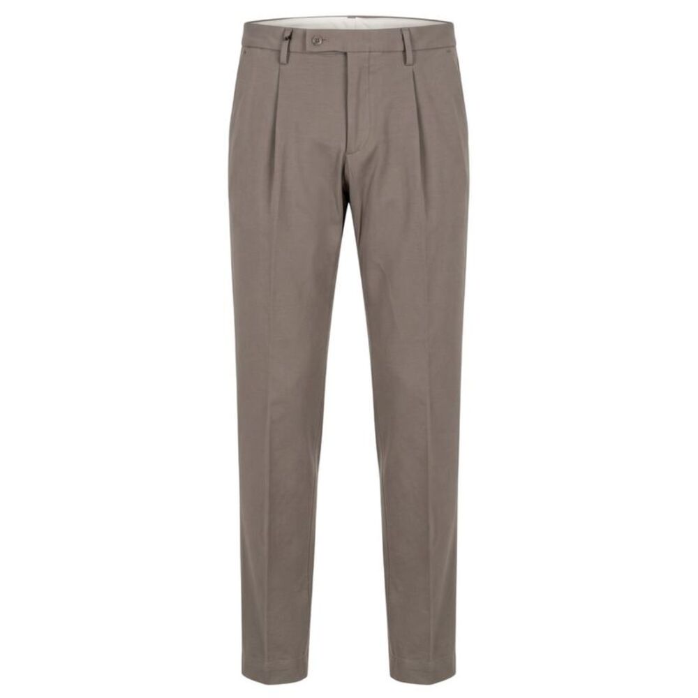 Baldinini Trend Grey Viscose Men Men's Pants
